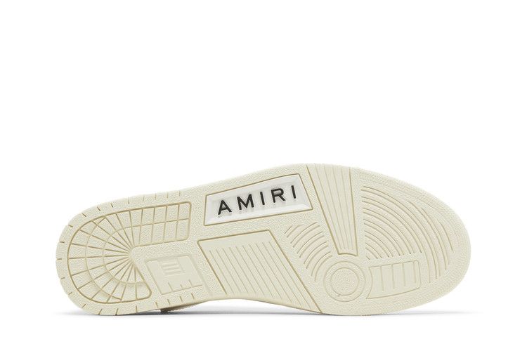 Amiri Skel Top Low 'White'