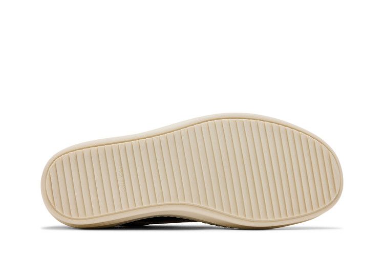 Rick Owens Vintage Sneaker 'Black Milk'