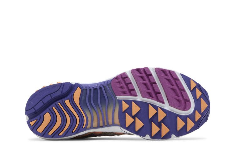 White Mountaineering x Saucony Grid Web 'Purple Orange'