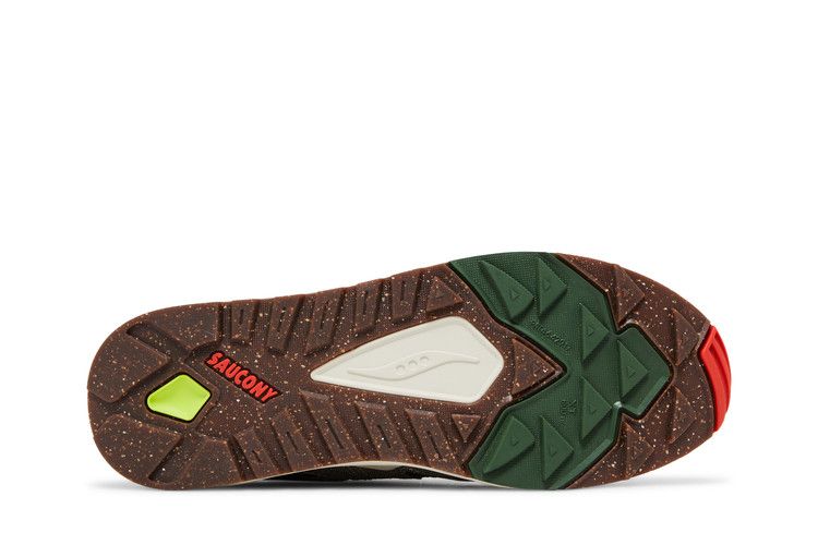 Bodega x Saucony Grid Shadow 2 'Jaunt Woven'