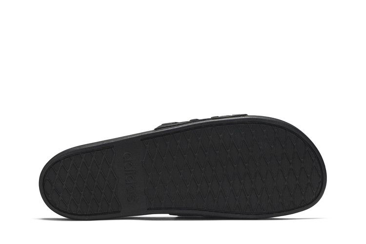 adidas Adilette Cloudfoam Plus Mono Slide 'Black'