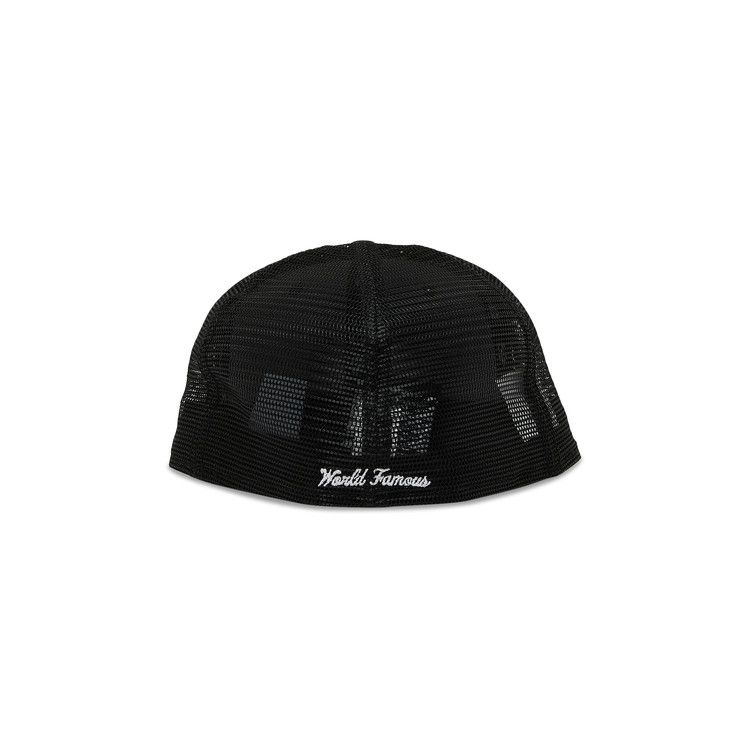 Supreme x New Era Box Logo Mesh Back 'Black'
