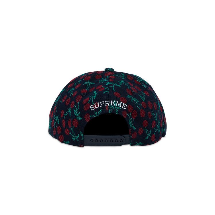 Supreme Cherries 5-Panel 'Indigo'