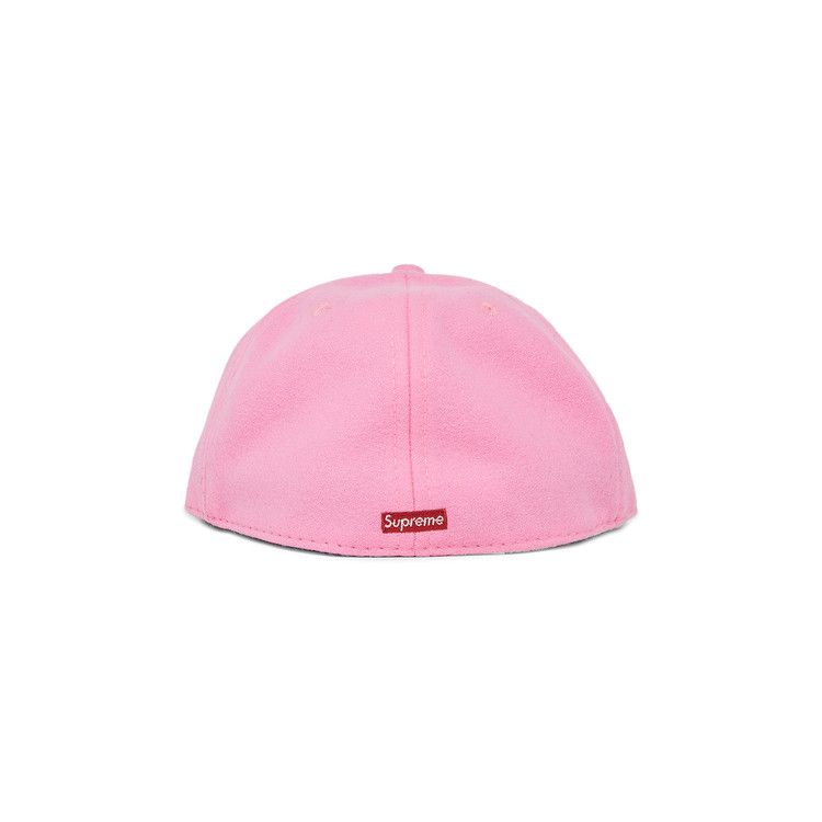 Supreme x Ebbets S Logo Fitted 6-Panel 'Bright Pink'