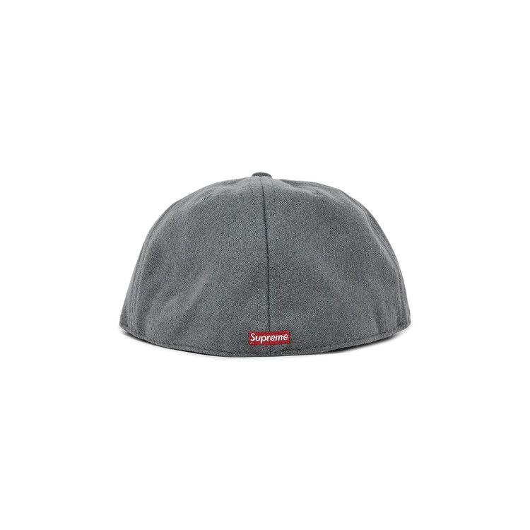 Supreme x Ebbets S Logo Fitted 6-Panel 'Grey'