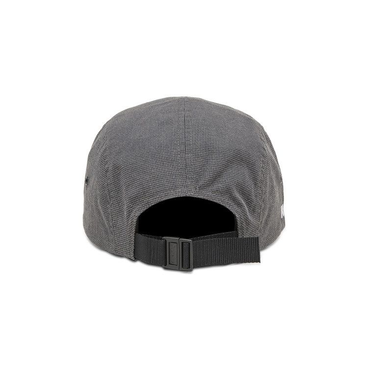 Supreme Kevlar Camp Cap 'Dark Grey'