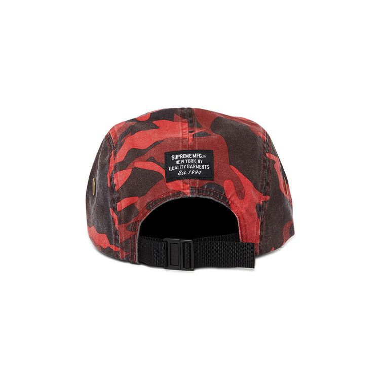 Supreme Military Camp Cap 'Red Camo'