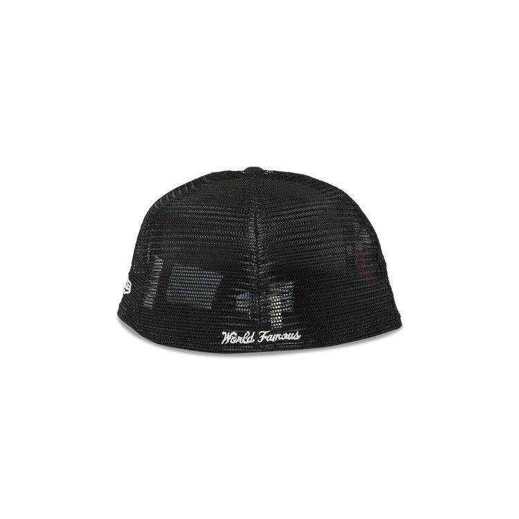 Supreme Box Logo Mesh Back New Era 'Black'