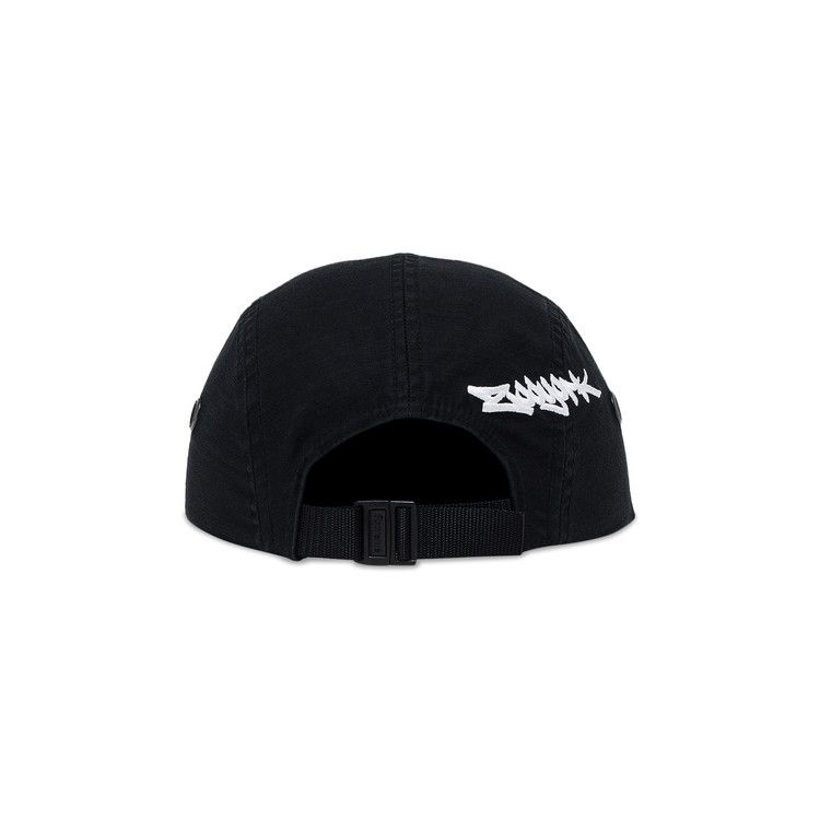 Supreme x Zoo York Camp Cap 'Black'