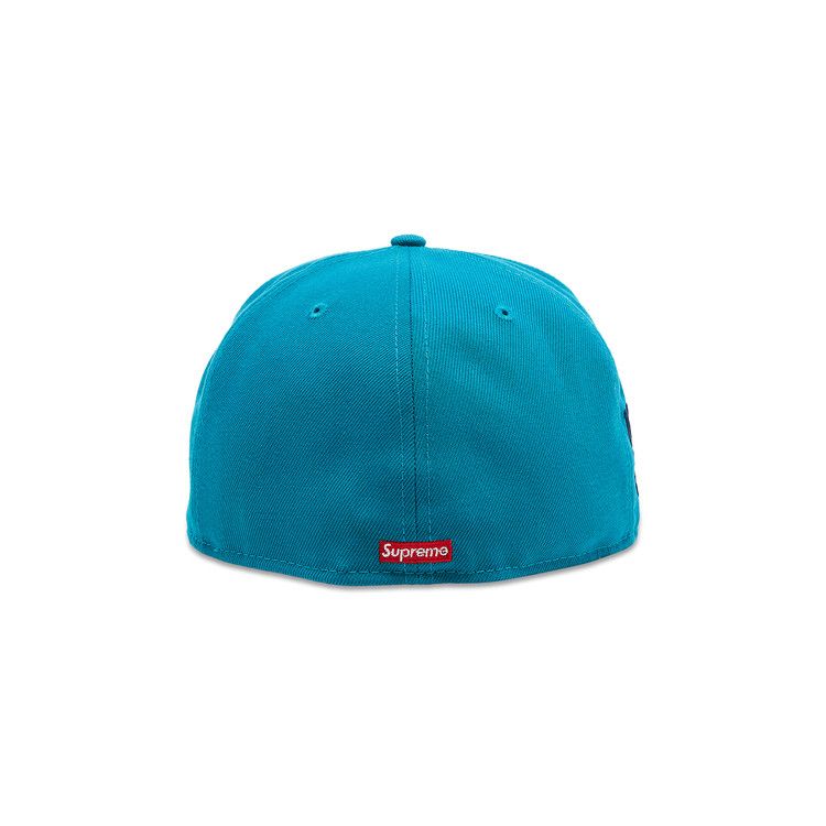 Supreme x Homerun S Logo New Era 'Teal'