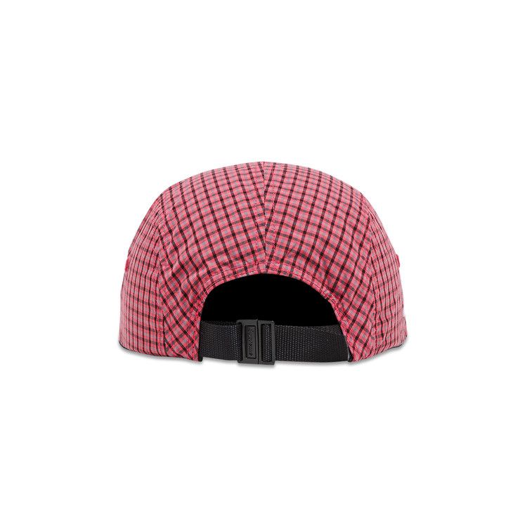 Supreme x Cordura Plaid Camp Cap 'Red'