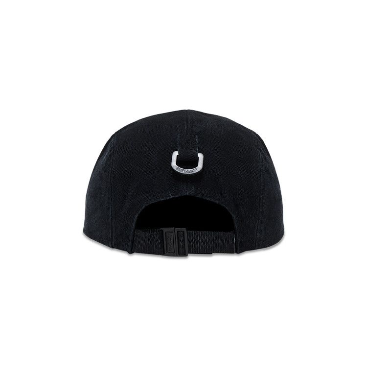 Supreme Ventile Camp Cap 'Black'