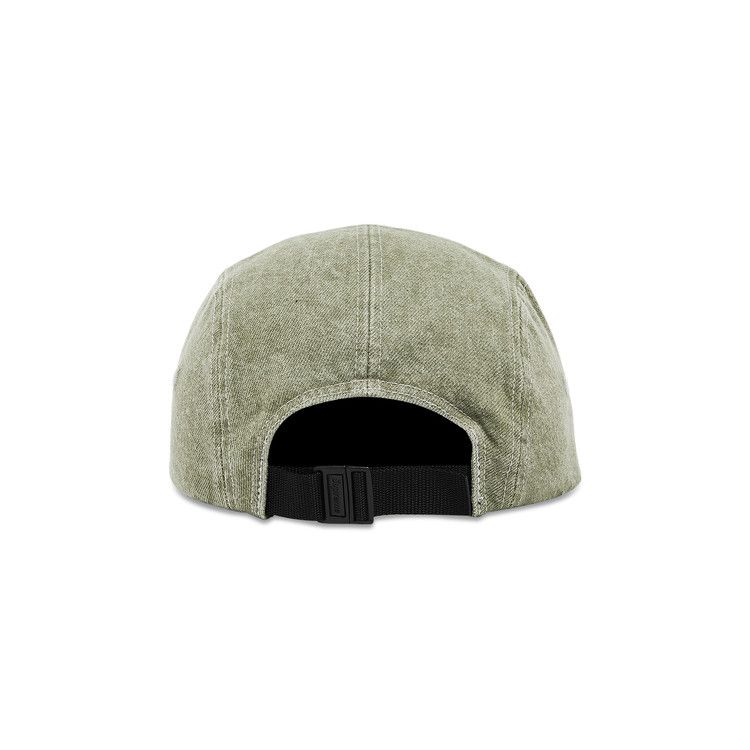 Supreme Denim Camp Cap 'Olive'