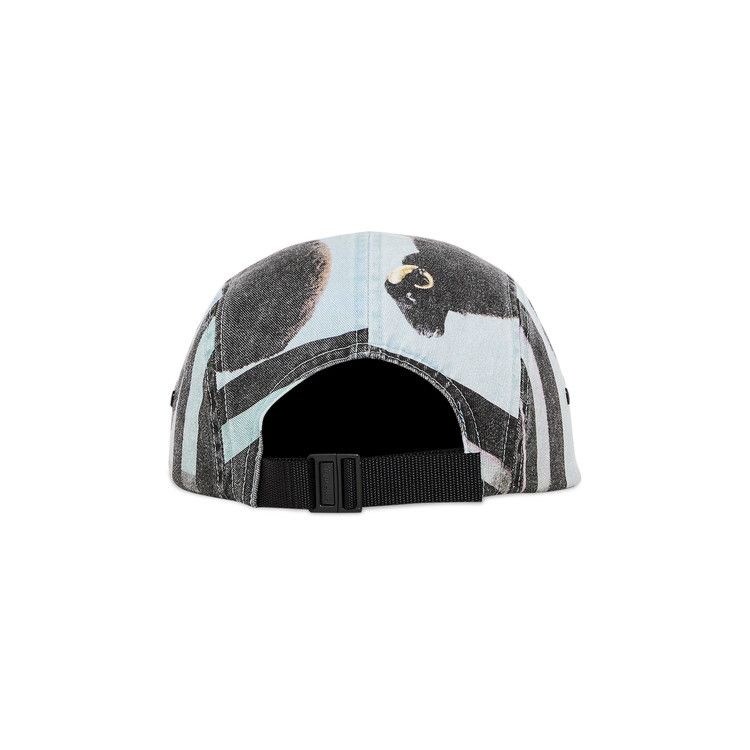 Supreme x Damien Hirst Camp Cap 'Black'