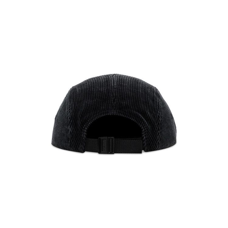 Supreme Corduroy Camp Cap 'Black'