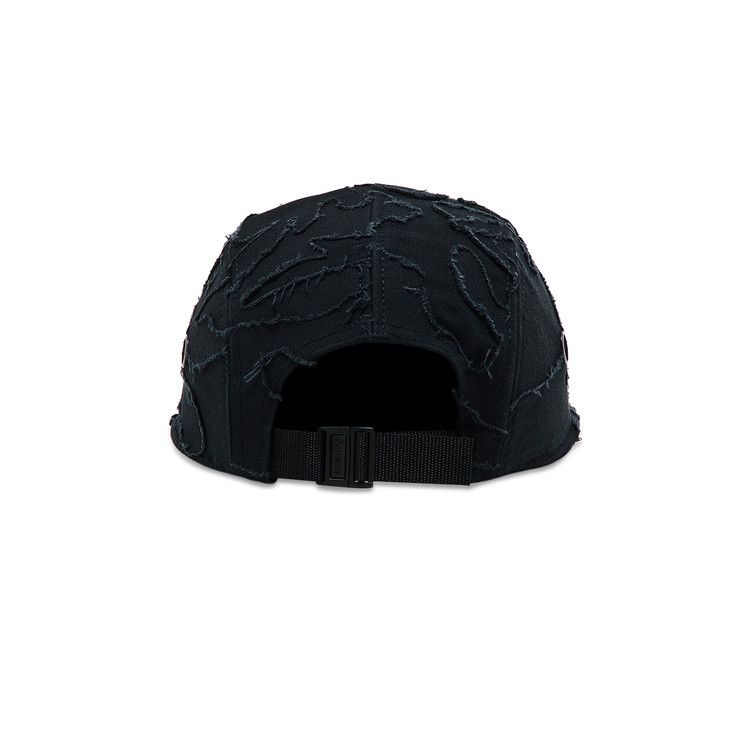 Supreme Layered Camo Camp Cap 'Black'