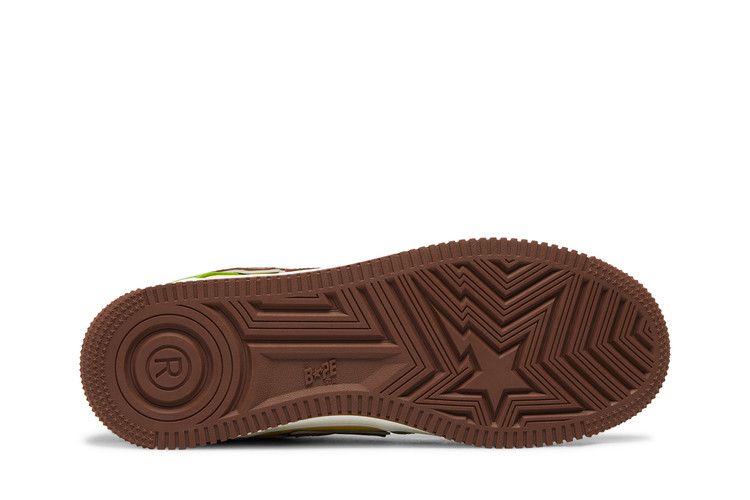 Bapesta 'Green Brown' SSENSE Exclusive