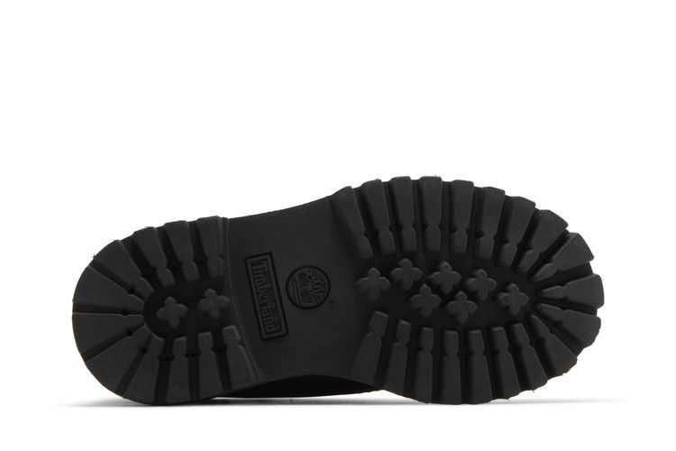 Timberland 6 Inch Premium Boot Toddler 'Triple Black'