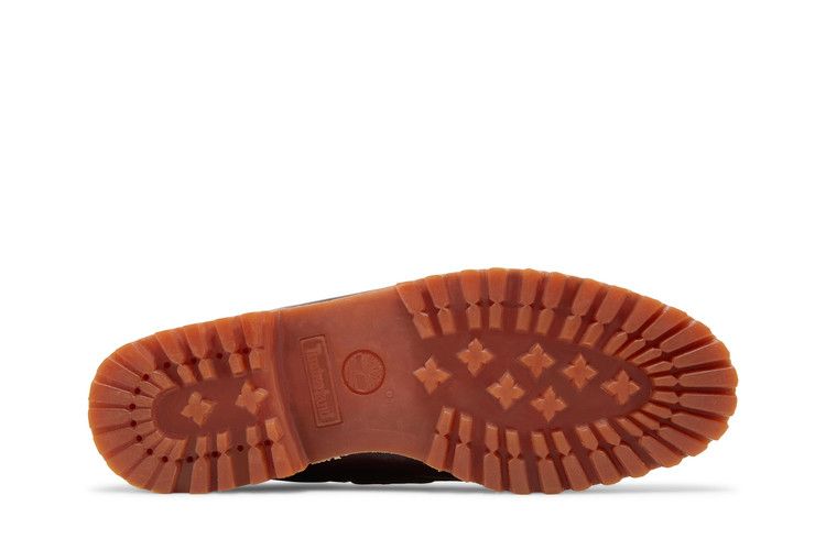 Timberland 3-Eye Lug Handsewn Boat 'Brown'