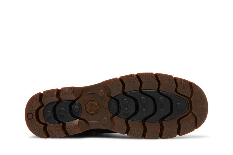 Timberland Euro Hiker Shell Toe Boot 'Wheat Black'