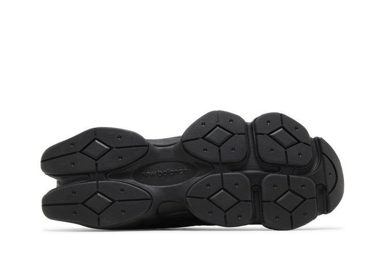 New Balance 9060 'Triple Black Suede'