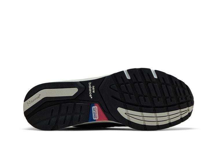New Balance 992 Made in USA 'Black' 2025