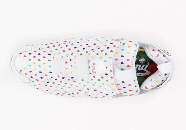 Reebok InstaPump Fury 'Rainbow'