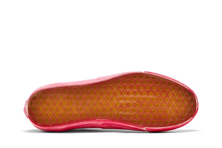 Vans Premium Authentic 44 'Tomato Puree Red Dip Dyed'
