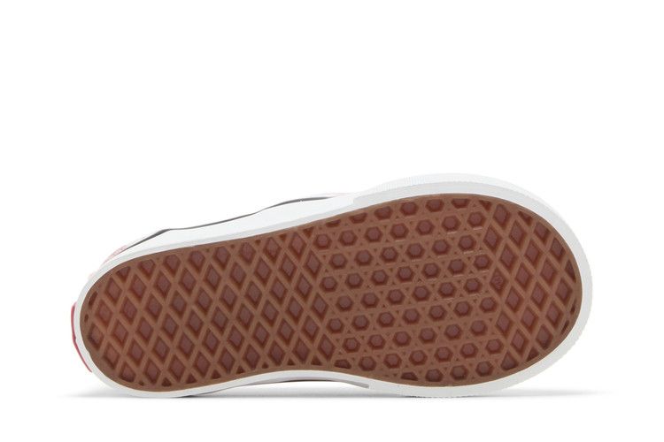 Vans Slip-On Velcro Toddler 'Powder Pink Checkerboard'