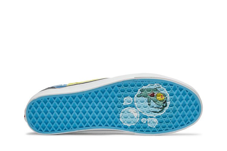 SpongeBob SquarePants x Vans Old Skool 'Smile Patch'