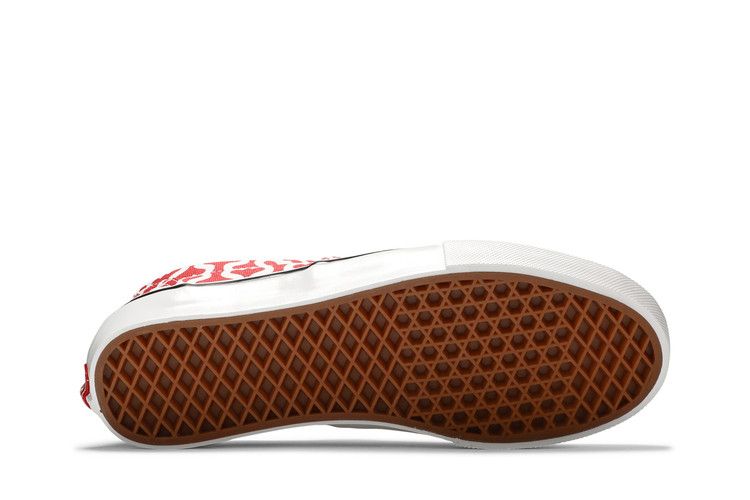 Supreme x Vans Era 'Monogram S - Red'