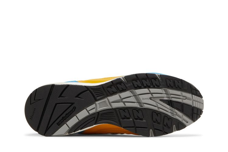 Sneakersnstuff x New Balance Wmns 991 Made in England 'Blue Yellow'