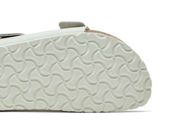 Birkenstock Arizona Natural Leather 'White'