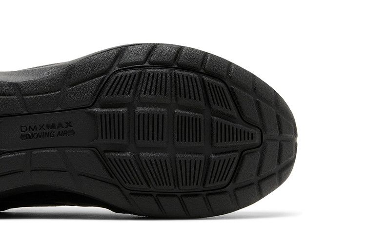 Reebok Walk Ultra 7 DMX Max 4E Wide 'Black Cold Grey'