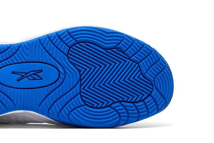 Reebok Solution Mid 'White Electric Cobalt'
