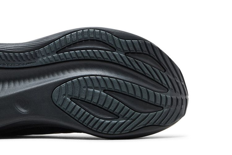 ASICS Gel Nimbus 27 Wide 'Black Graphite Grey'