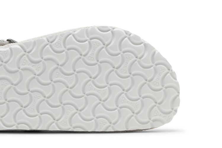 Stussy x Birkenstock Boston Shaggy 'Bone'