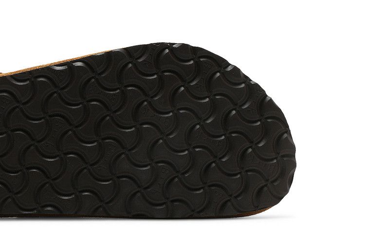 Stussy x Birkenstock Boston Shaggy 'Caramel'