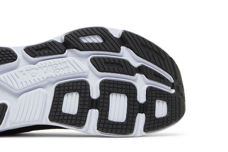HOKA Bondi 7 'Black White'