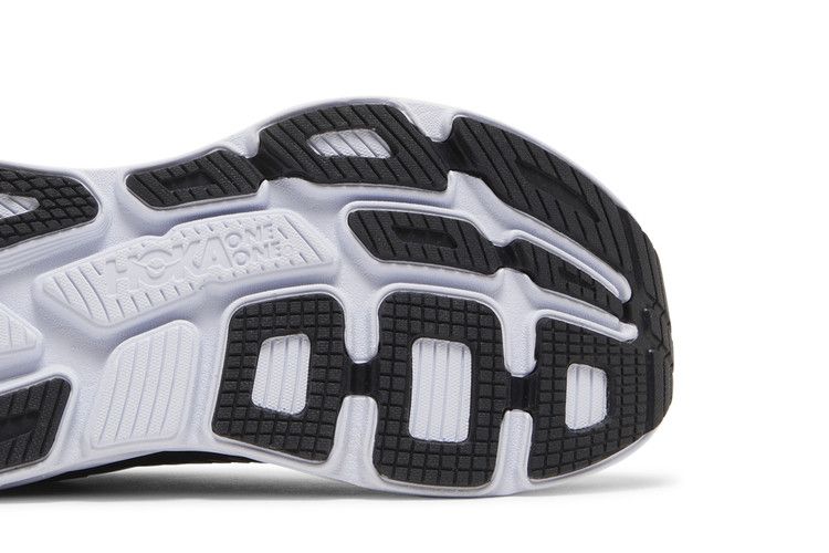 HOKA Wmns Bondi 7 'Black White'