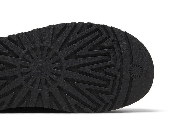 UGG Wmns Funkette Slipper 'Black'