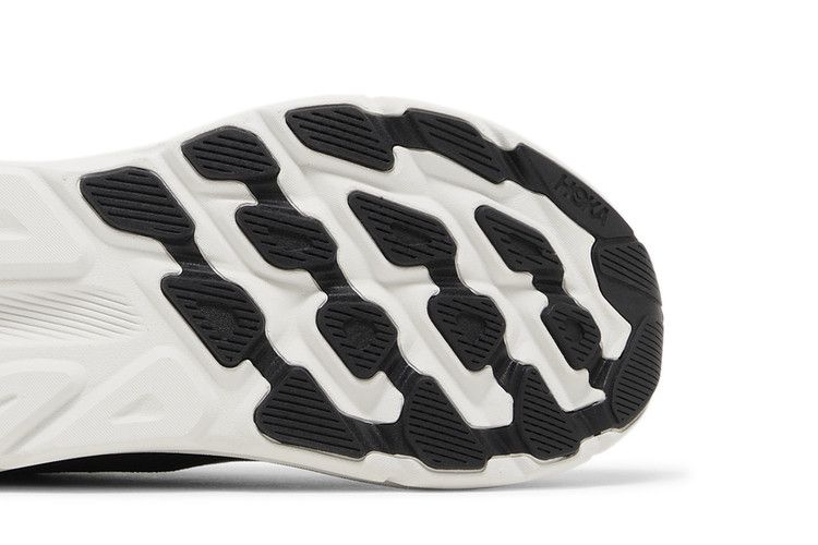 HOKA Clifton 9 'Black White'