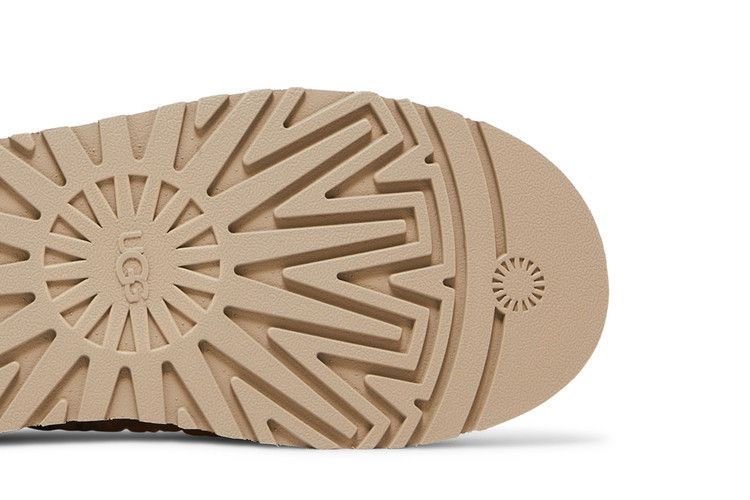UGG Wmns Tazz Braid Slipper 'Natural'