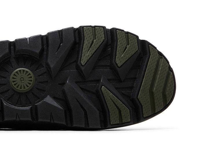 UGG Tasman Weather Hybrid Slipper 'Forest Night Black'