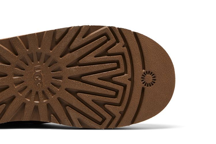 UGG Classic Ultra Mini Platform Boot Kids 'Chestnut'