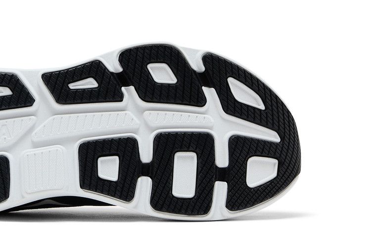 HOKA Bondi 9 'Black White'