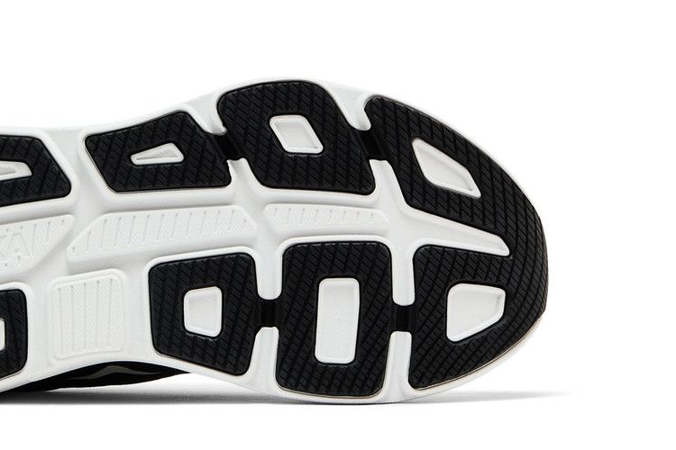 HOKA Bondi 9 2E Wide 'Black White'