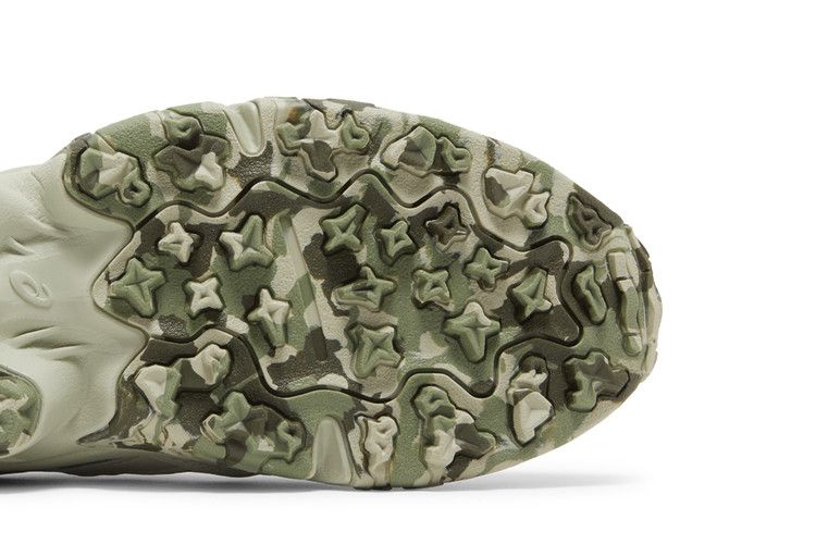 ASICS Gel Nandi 'Smoke Grey Swamp Green'