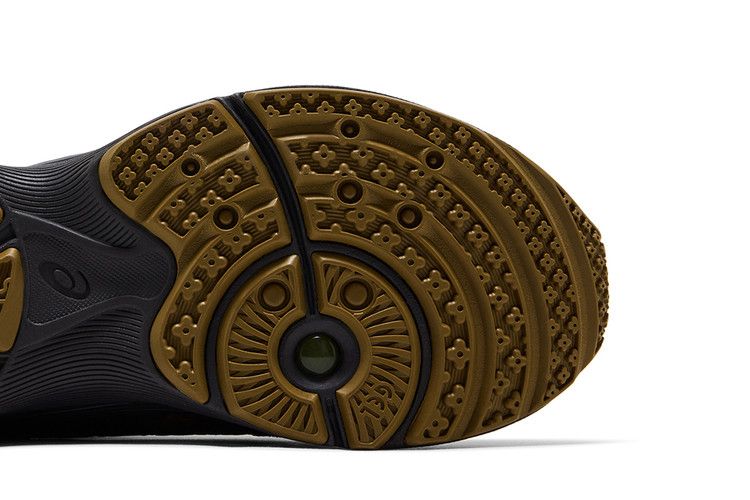 Kiko Kostadinov x ASICS Gel Kiril 3 'Tan Black'