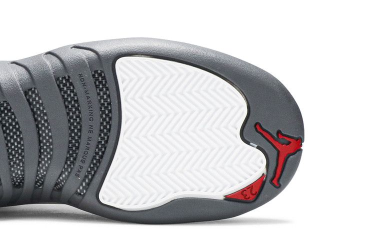 Air Jordan 12 Retro BG 'Dark Grey'